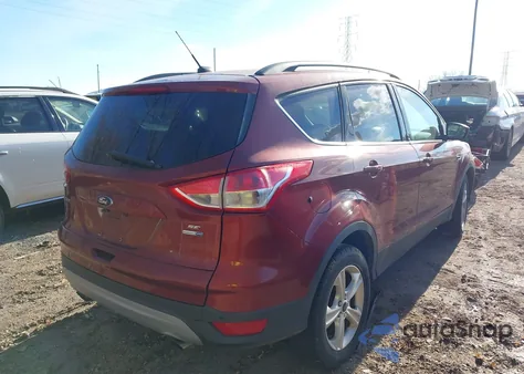 2014 Ford Escape Se from USA, damaged, VIN 1FMCU9GX0EUB95232